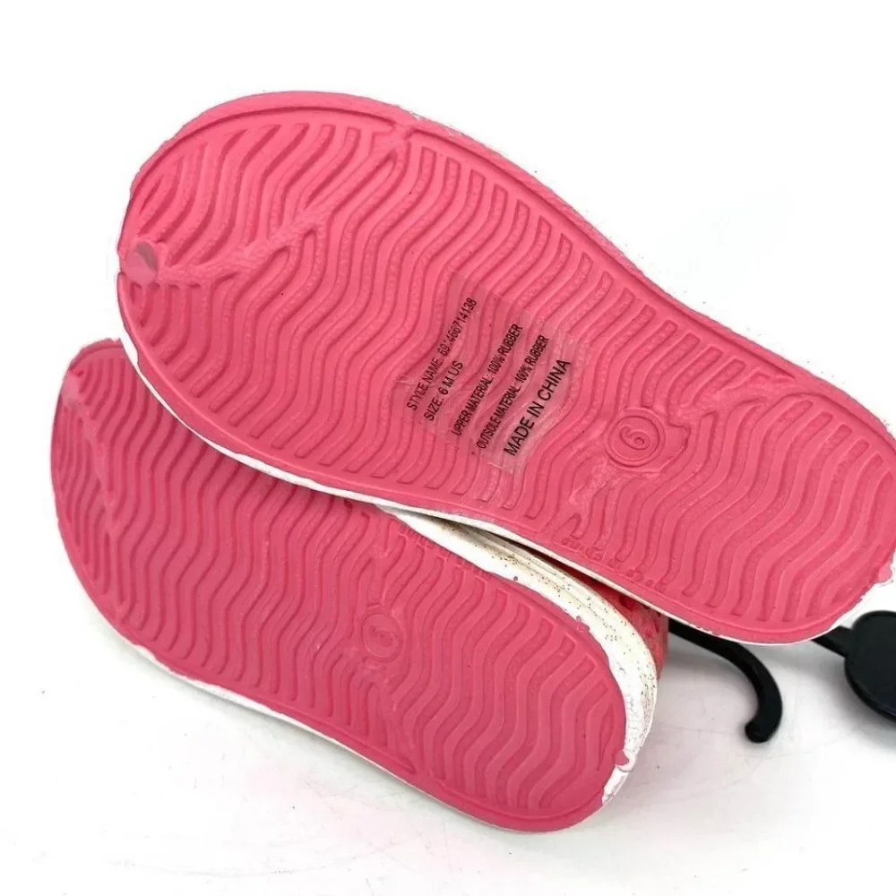 Toddler Girls Size 6 Sandals Set Of 2 New